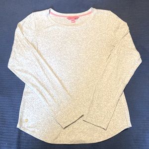 XL Lilly Pulitzer Luxletic Long Sleeve Pima Cotton ribbed shirt
